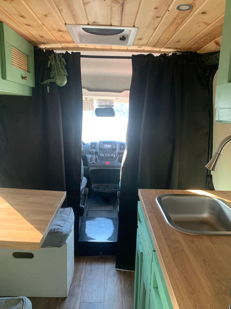 Picture 4/18 of a Camper van Ram Promaster - 2019  for sale in Aspen, Colorado