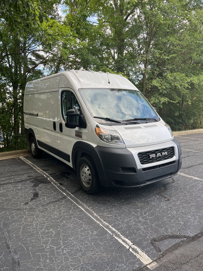 Picture 2/7 of a 2020 Dodge ProMaster 1500 Hi-Top Partial Conversion for sale in Charlotte, North Carolina