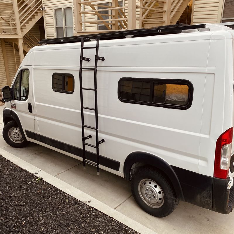 Picture 5/20 of a 2020 RAM Promaster 2500 - Mountain Cabin for sale in Salt Lake City, Utah