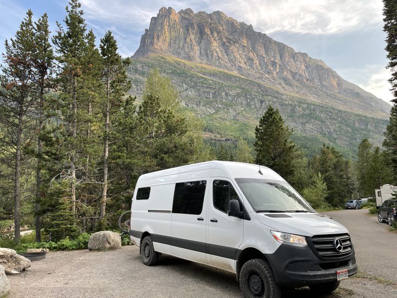 Picture 1/14 of a 2020 Mercedes Sprinter 4x4 for sale in Avon, Colorado