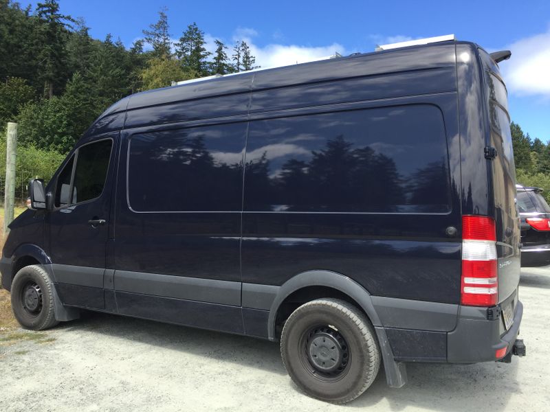Picture 3/18 of a Low-mileage 2017 Mercedes Sprinter Off-Grid Campervan  for sale in Olympia, Washington