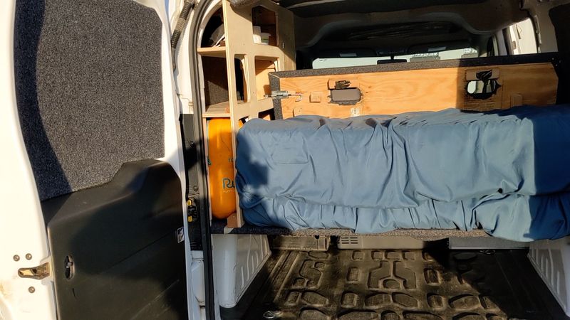 Picture 5/15 of a 2017 Ram Promaster City Campervan for sale in Berkeley, California