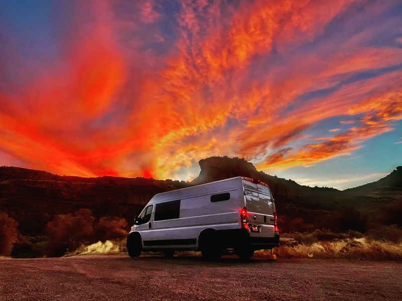 Picture 1/13 of a Custom Built 3500 Promaster Off Grid  w/ Queen Bed!! for sale in Denver, Colorado