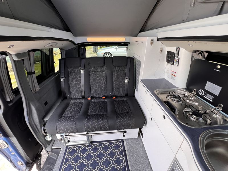 Picture 4/9 of a 2022 Mercedes Metris campervan, almost new! for sale in Berkeley, California
