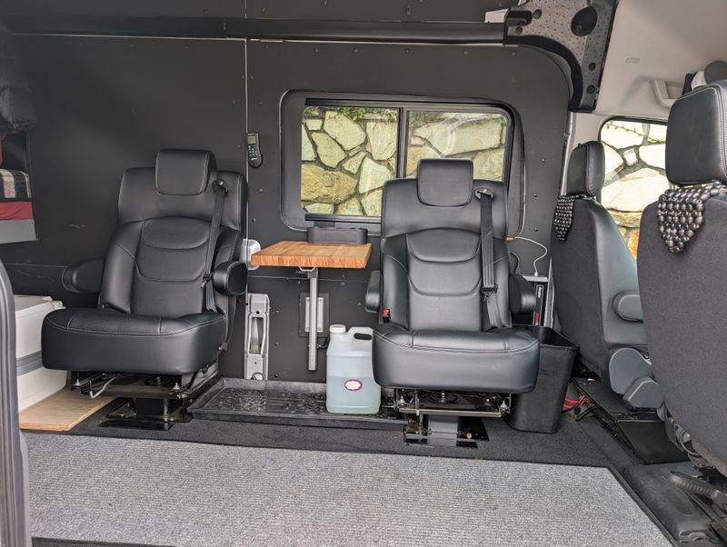 Picture 5/27 of a 2022 Ford Transit E350 Ext High top All WD for sale in Dana Point, California