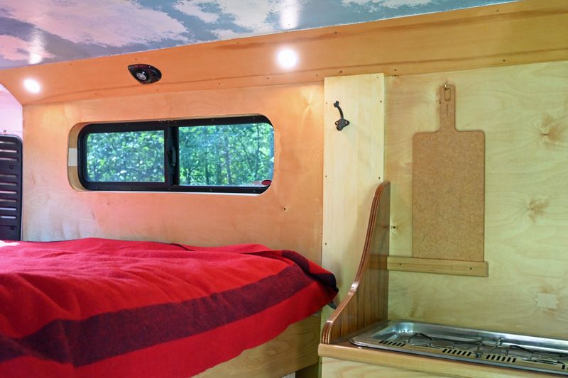 Picture 4/18 of a Promaster campervan for sale in Knife River, Minnesota