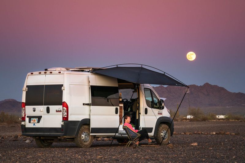 Picture 5/40 of a 2017 Ram Promaster, 159-inch-high roof Campervan for sale in Keller, Texas