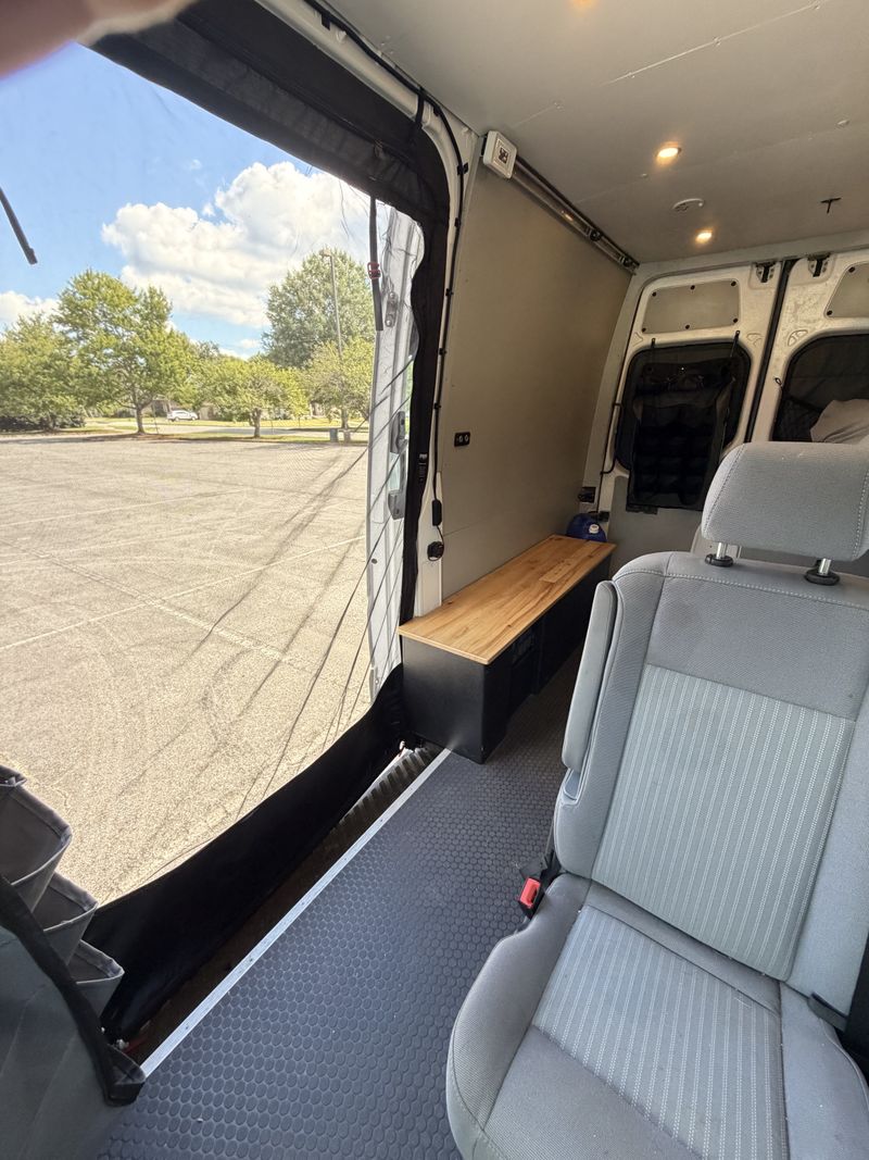 Picture 5/12 of a 2007 Dodge Sprinter Camper Van for sale in Huntsville, Alabama