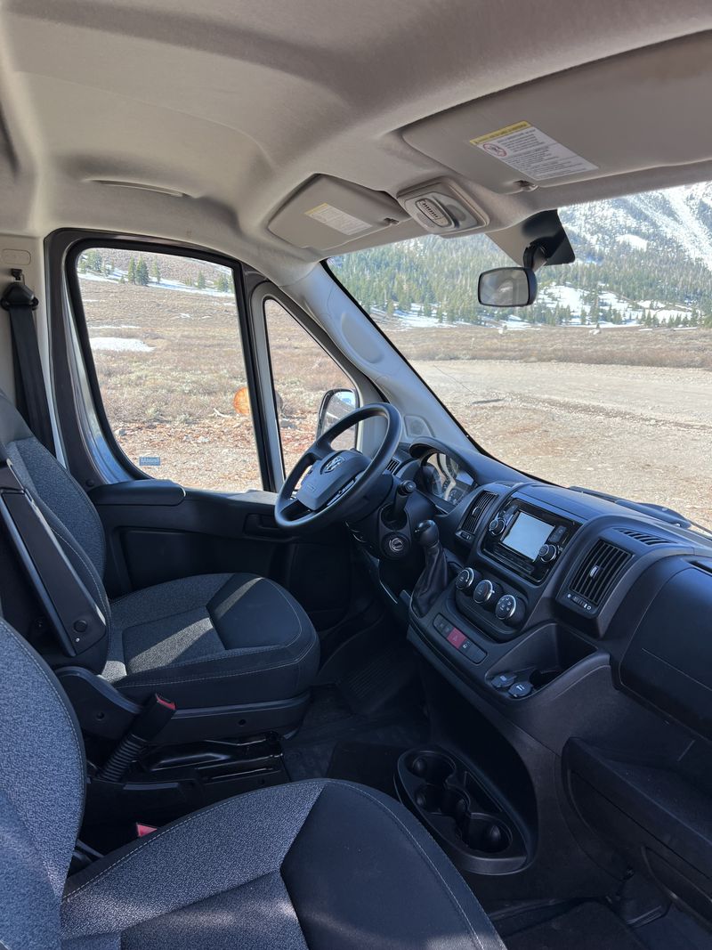 Picture 3/10 of a 2018 ram pro master 2500 for sale in Mammoth Lakes, California