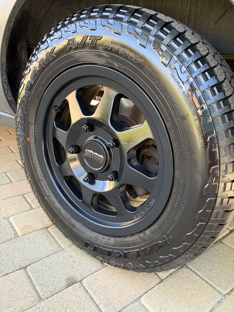 Picture 5/12 of a 2015 Ford Transit 350 Camper Van for sale in Santa Clarita, California