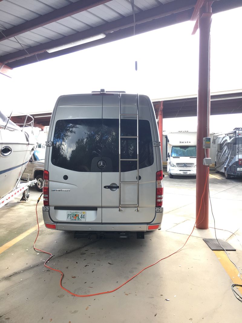 Picture 4/10 of a 2016 Mercedes sprinter 3500 for sale in Tampa, Florida