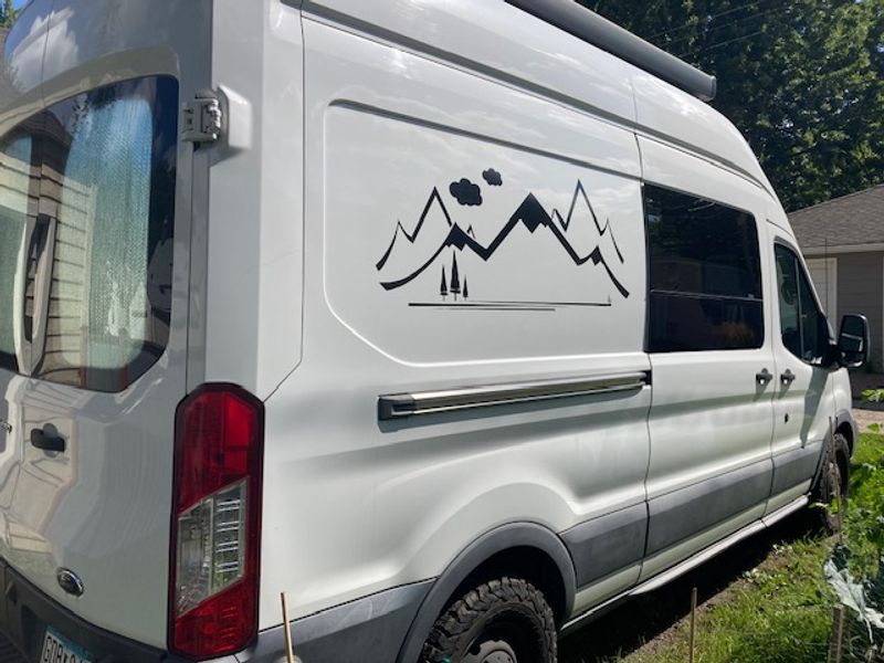 Picture 1/15 of a 2017 Ford Transit High Roof Camper for sale in Minneapolis, Minnesota