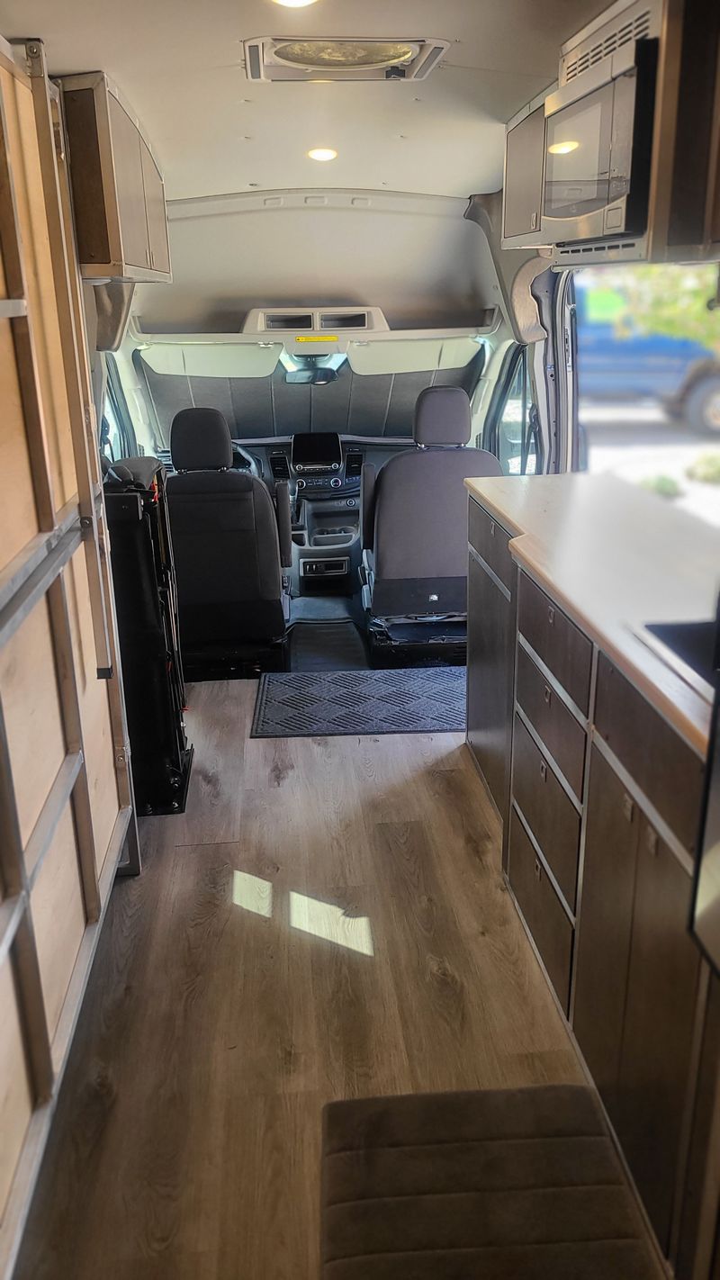 Picture 5/9 of a 2021 Ford Transit HR Extended for sale in Montrose, Colorado