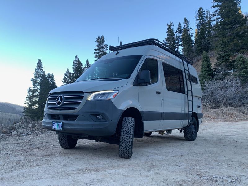 Picture 1/27 of a Fully Loaded 2020 4x4 144 Sprinter Conversion Camper Van for sale in Park City, Utah