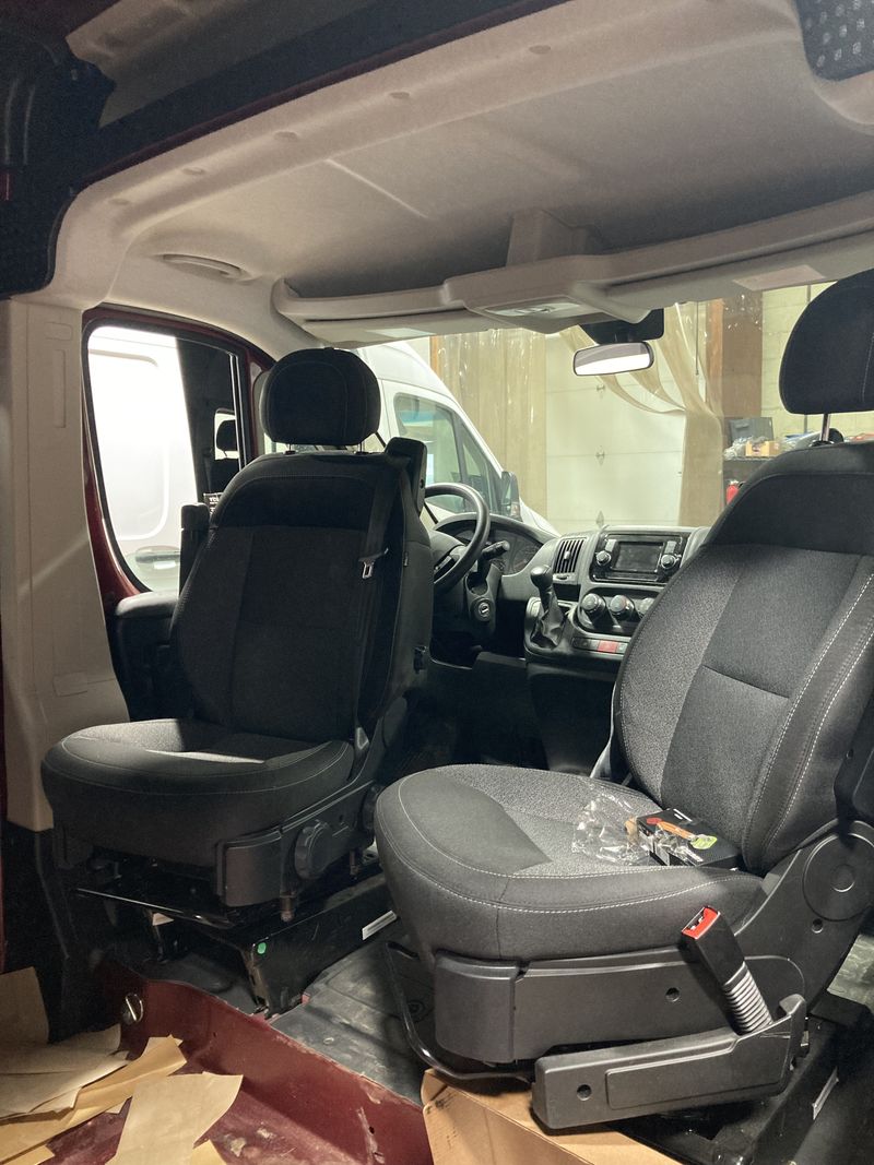 Picture 3/5 of a 2021 Ram Promaster new build started for sale in Milwaukee, Wisconsin