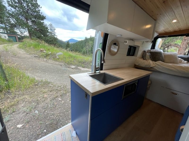 Picture 2/29 of a Cute Dodge Promaster 2500 Hightop  for sale in Bailey, Colorado