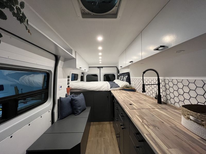 Picture 6/11 of a Beautiful New 4-Season Off-Grid Promaster Camper Van  for sale in Buffalo, New York