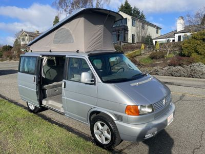 Vw store eurovan camper