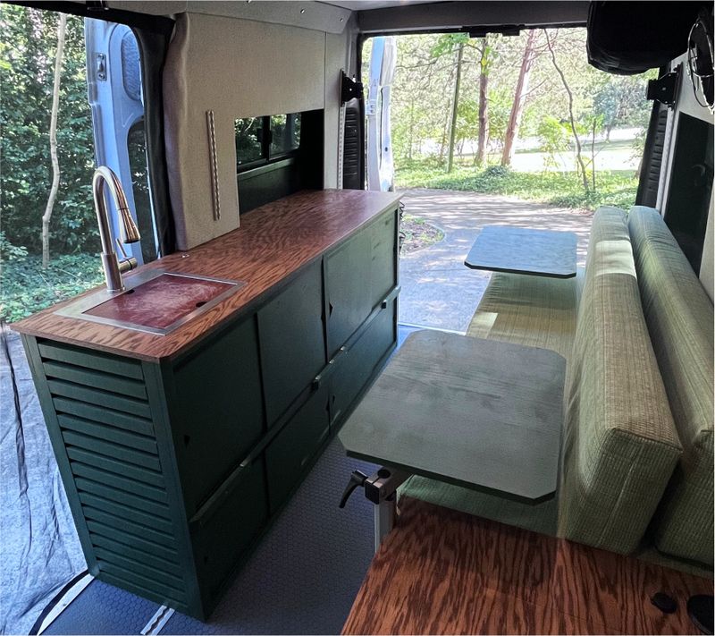 Picture 3/18 of a 2019 Promaster 136" w/ vertical inside bike storage for sale in Durham, North Carolina