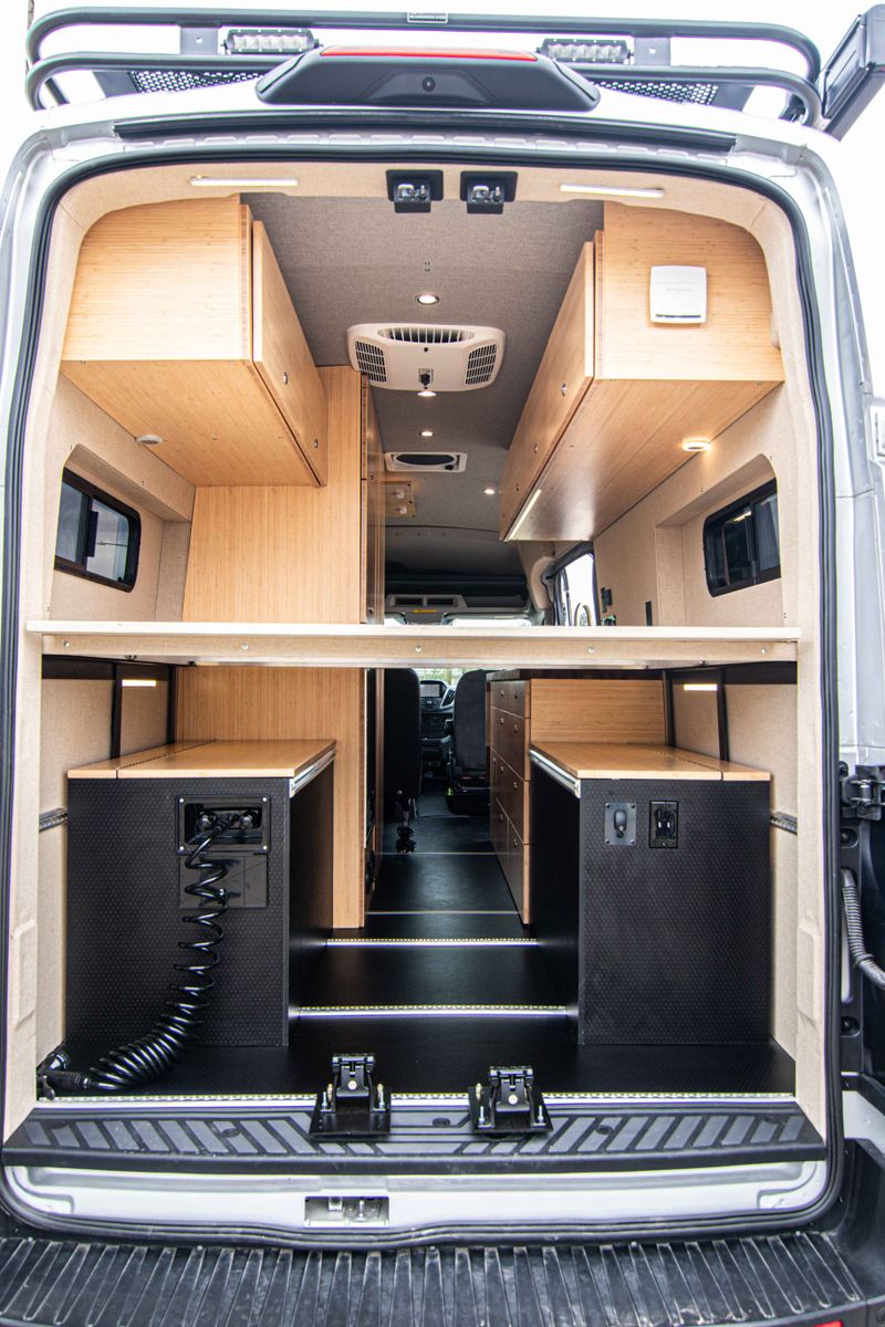 Picture 3/25 of a 2019 Ford Transit by Rossmonster w/ Quigley 4x4 for sale in Seattle, Washington
