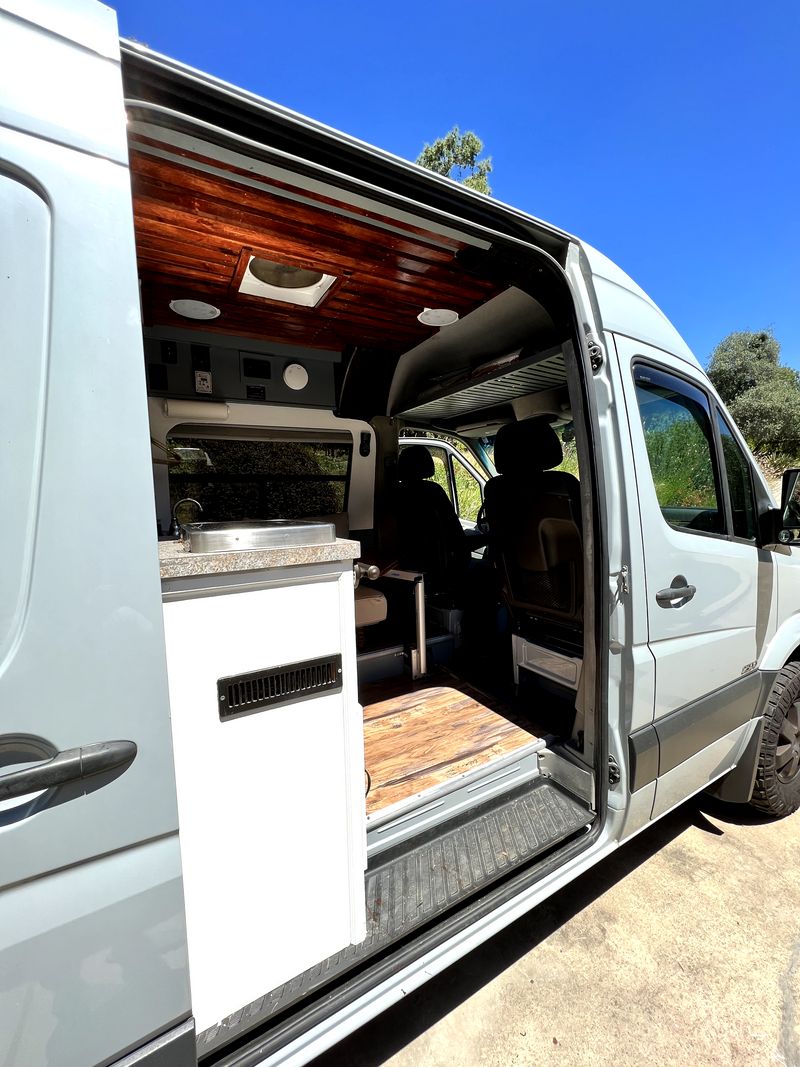 Picture 4/22 of a 2011 Sprinter Van Conversion With Shower and Lift for sale in Sacramento, California