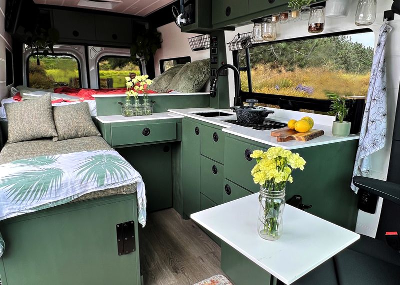 Picture 1/11 of a Brand New 4x4 Sprinter with Tiny House and full Warranty for sale in Carlsbad, California