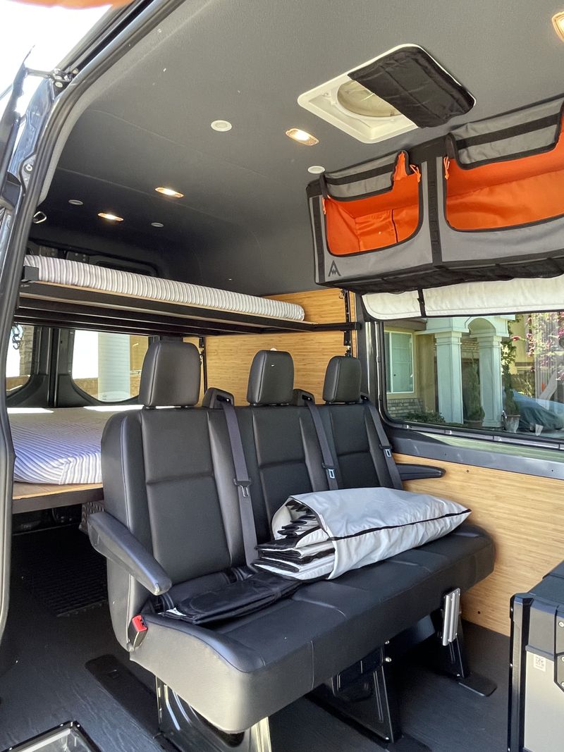 Picture 3/14 of a Sprinter 144 Seats 5, Sleeps 5 for sale in Anaheim, California