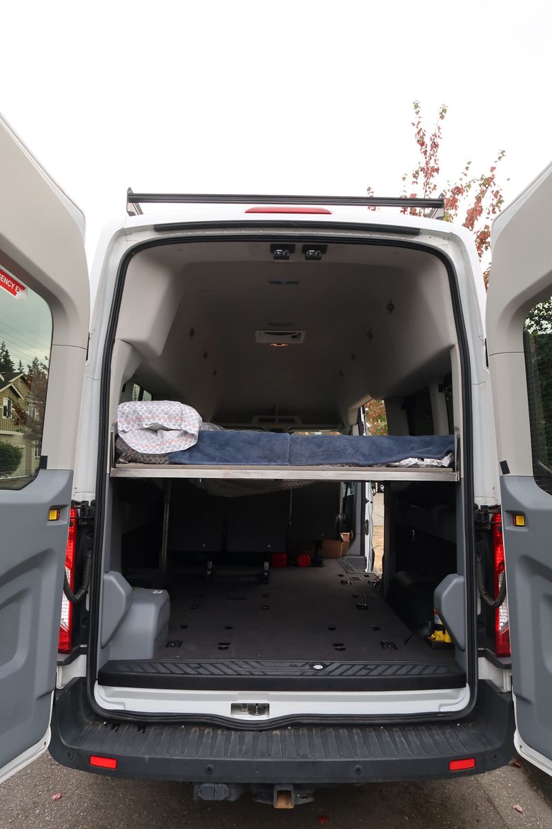Picture 5/16 of a 2017 Ford Transit 350 XLT 15-Passenger (light build-out) for sale in Mill Creek, Washington