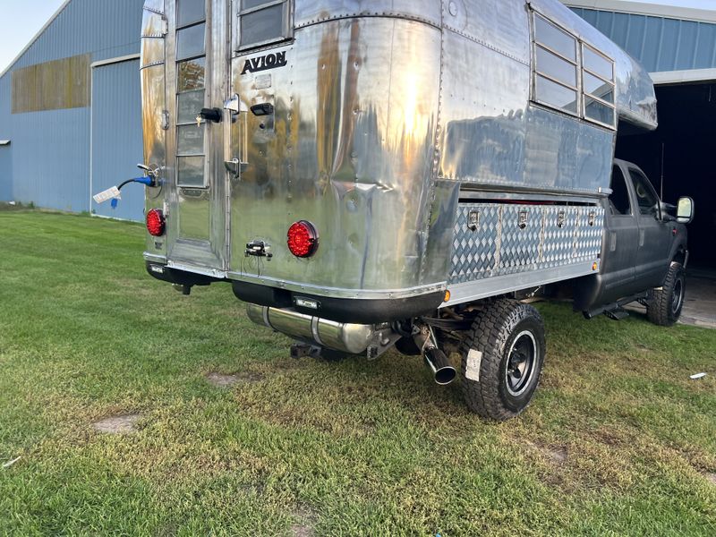 Picture 4/15 of a 2001 Ford F350 4x4 Crew Cab w/ 1966 Avion C-10 for sale in Fowlerville, Michigan