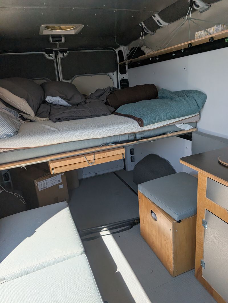 Picture 5/11 of a 2021 Ram Promaster Wayfarer Camper Van for sale in Longmont, Colorado