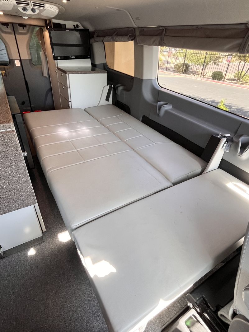 Picture 5/29 of a 2017 Sportsmobile Transit Quigley 4x4 for sale in Mesa, Arizona