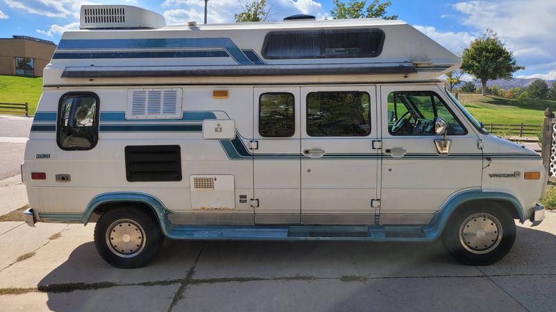 Picture 1/33 of a 1995 GMC/Coachmen Camper Van for sale in Littleton, Colorado
