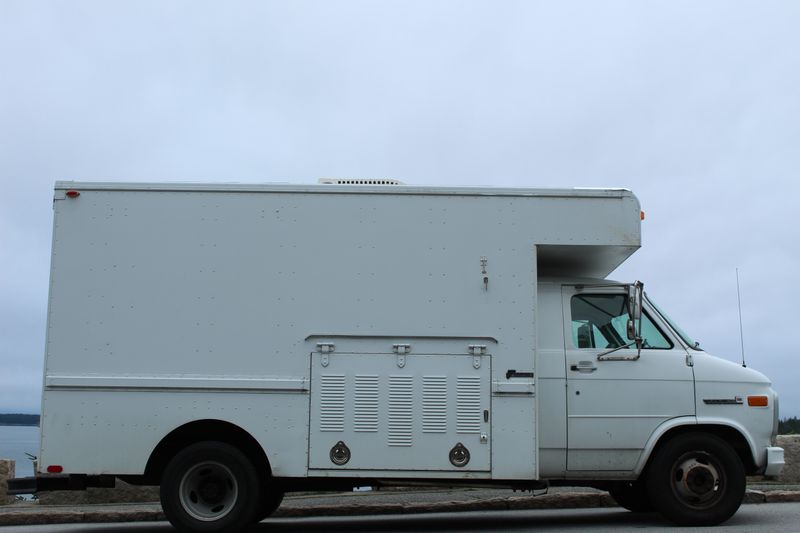 Picture 2/13 of a GMC Vandura Cutaway Van Off Grid Camper Conversion for sale in Lake View, New York
