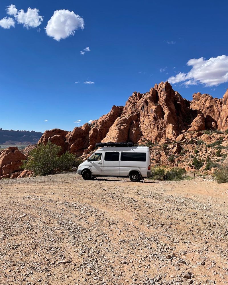 Picture 1/29 of a 2004 Dodge Sprinter 2500 Camper Van - $26,499 (Los Angeles) for sale in Los Angeles, California