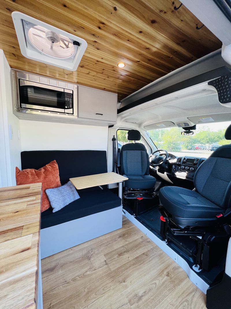 Picture 4/17 of a 2021 Promaster 3500 159 Ext High Roof Campervan  for sale in Sacramento, California