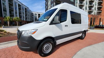 Photo of a Camper Van for sale: 2019 Sprinter 2500 4cyl Gas Turbo, 2wd (Partial Build Out)