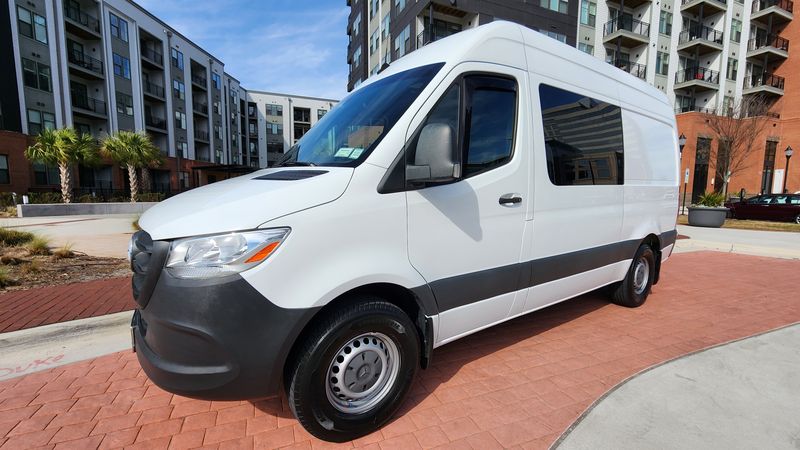 Picture 1/44 of a 2019 Sprinter 2500 4cyl Gas Turbo, 2wd (Partial Build Out) for sale in Wilmington, North Carolina