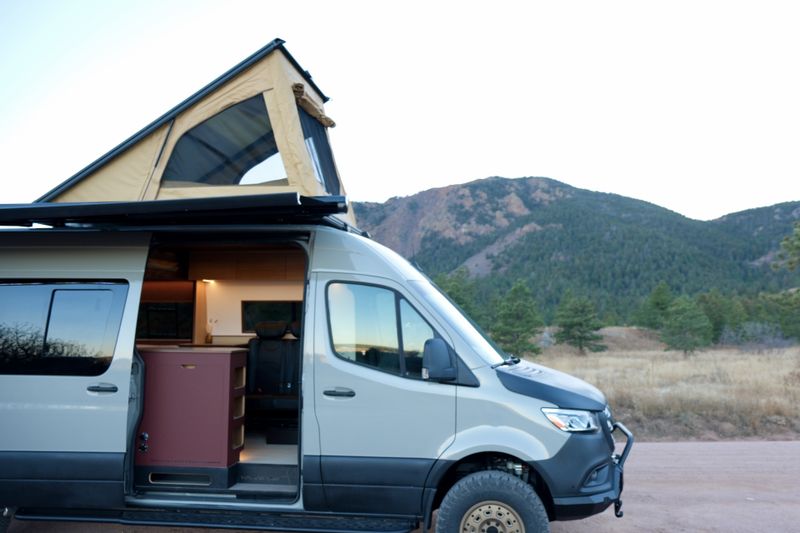 Picture 2/25 of a NEW Sprinter 170 AWD Diesel | Voyager Vans Custom for sale in Colorado Springs, Colorado