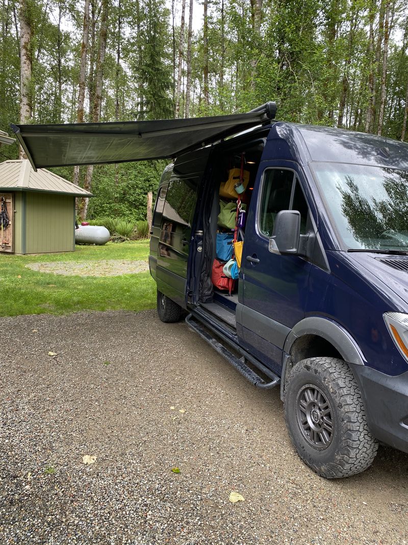 Picture 5/31 of a 2016 4x4 170 wheelbase Sprinter for sale in Carnation, Washington