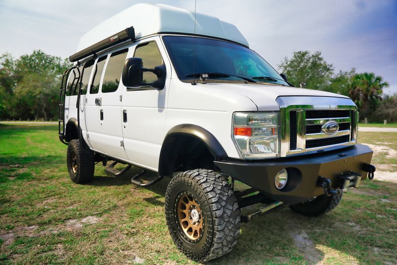 Picture 1/24 of a 2008 FORD E-350 4x4 Expedition Camper Van for sale in Tampa, Florida