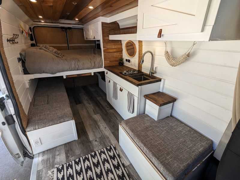 Picture 4/23 of a Ram Promaster 2500 Diesel for sale in Santa Barbara, California