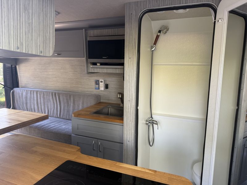 Picture 4/24 of a 2019 Ram ProMaster 2500 High-Roof Camper Van Conversion for sale in Austin, Texas
