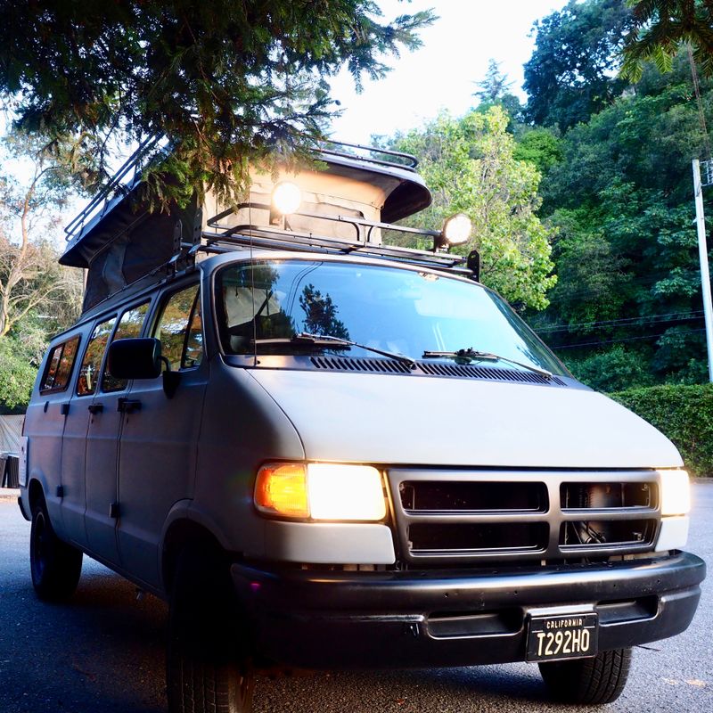 Class B RV For Sale: Updated Off-Grid Vintage Sportsmobile