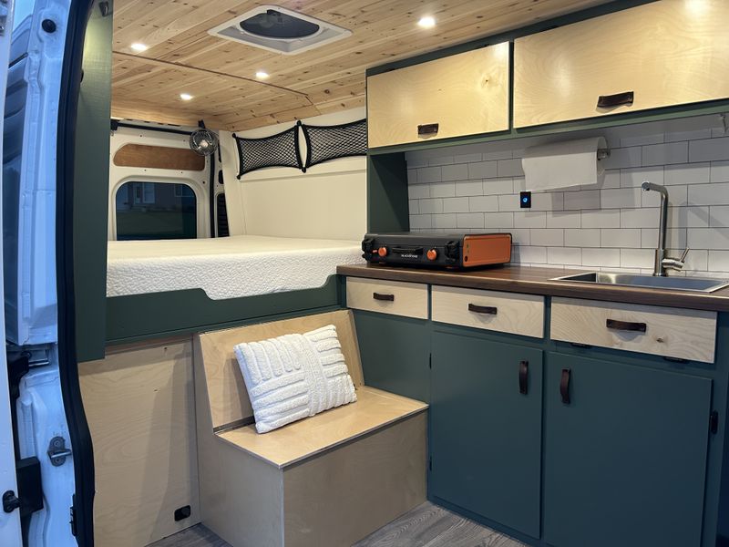 Picture 2/8 of a New 2023 RAM Promaster Campervan Build for sale in Morris, Minnesota