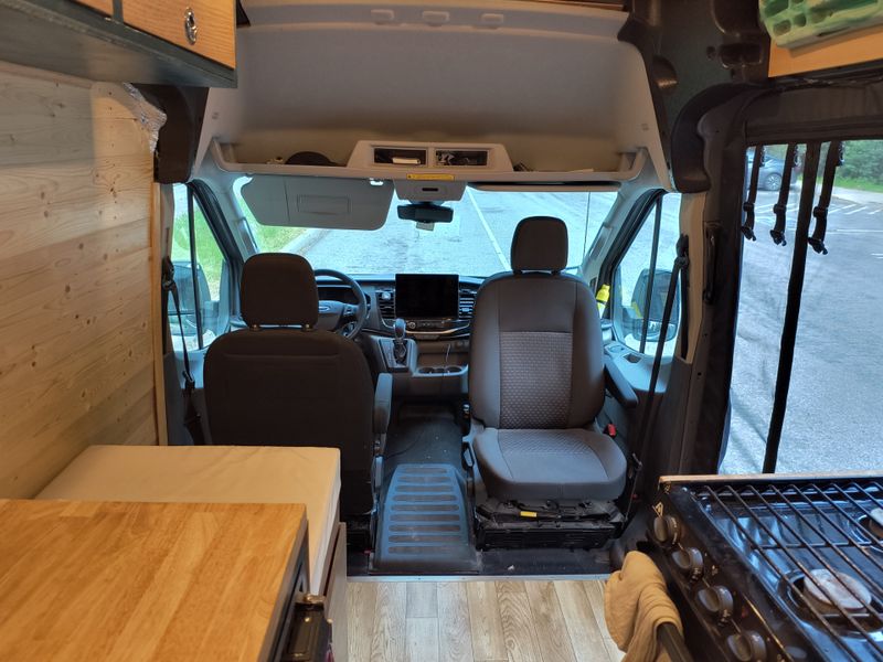 Picture 4/22 of a Converted 2023 AWD Transit 350 Hi-Top for sale in Yosemite National Park, California