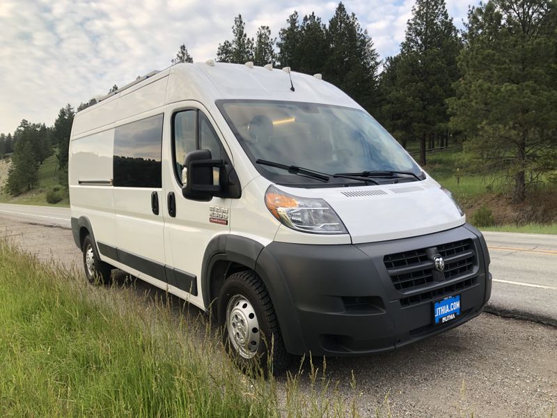 Picture 2/22 of a 2018 Ram Promaster 2500 professional build for sale in Kalispell, Montana