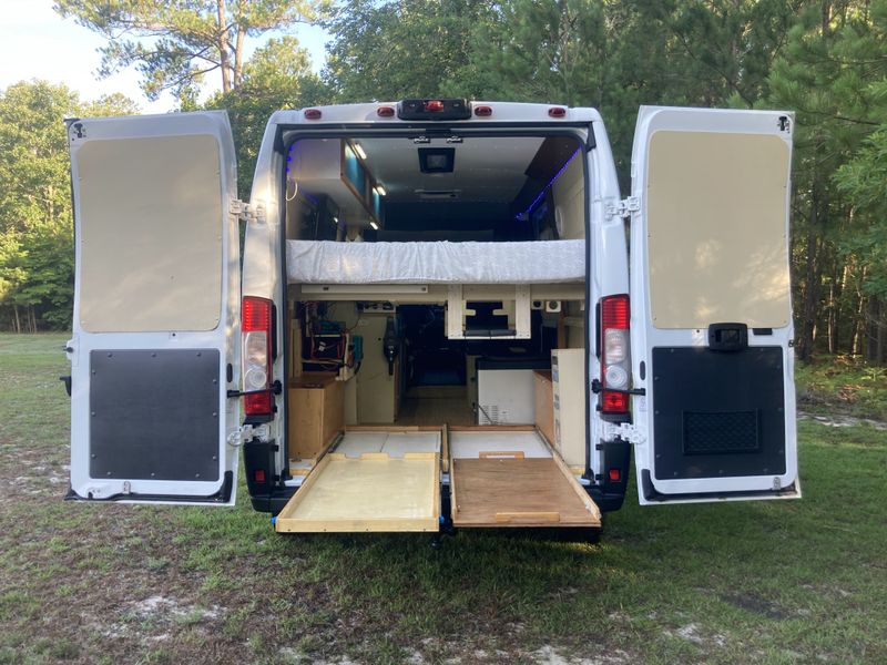 Picture 3/39 of a 2020 Dodge RAM ProMaster 2500 136" High Roof for sale in Pinehurst, North Carolina