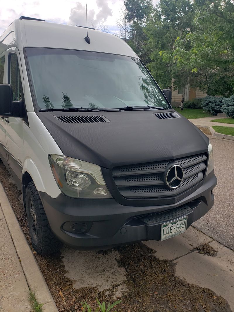 Picture 1/14 of a 2016 Mercedes Sprinter 2500 170 for sale in Glenwood Springs, Colorado