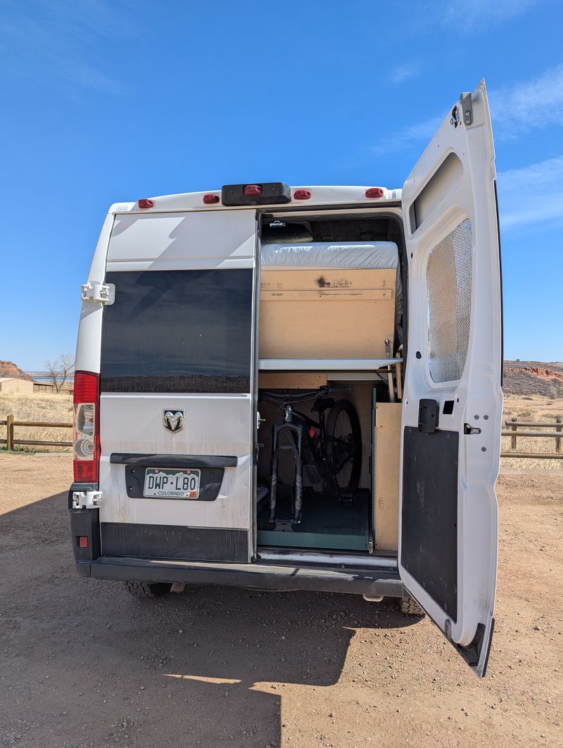 Picture 4/14 of a 2019 Ram Promaster 2500 High Roof Extended Camper Van for sale in Fort Collins, Colorado