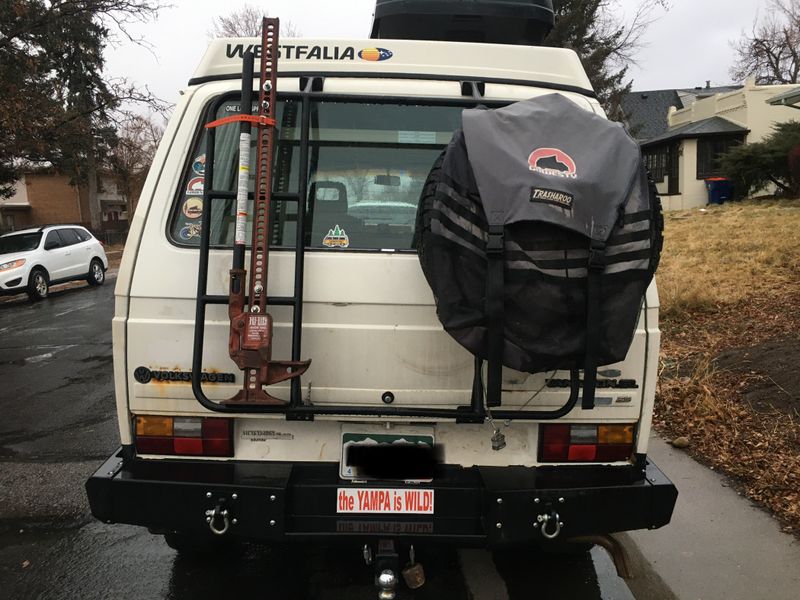 Pick of the Day: 1985 VW Westie camper for road-trip isolation